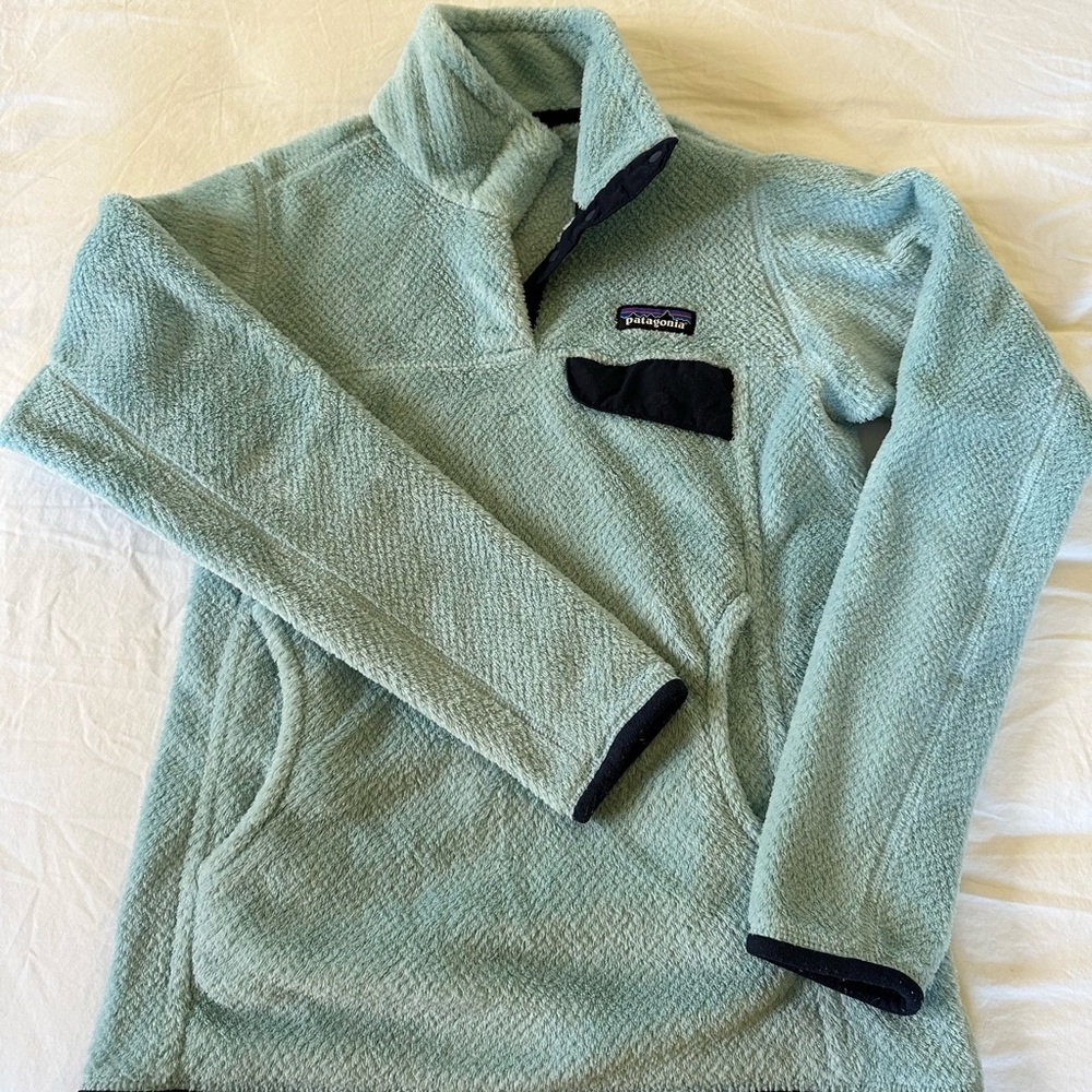 Patagonia Snap-T Fleece Pullover - Women's - Blue